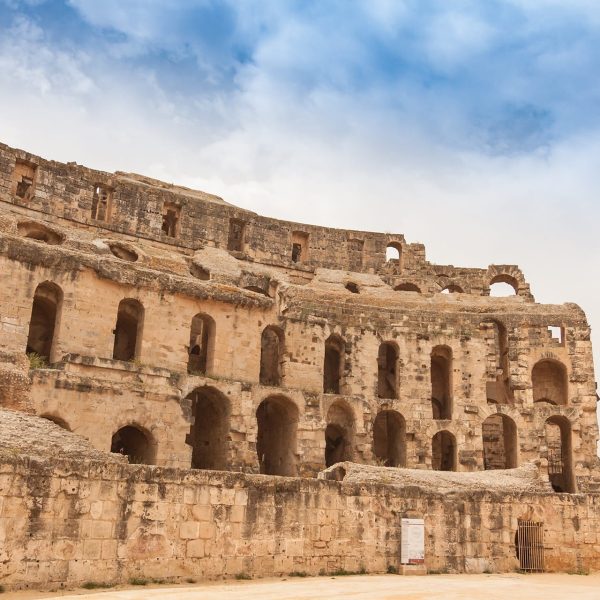 Amphitheatre of El Jem