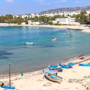 Hammamet-plage