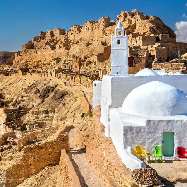 Matmata-Toujane Village